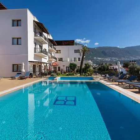 Appartamento Q's Terrace Seaview @kalkan Antalya Kaş