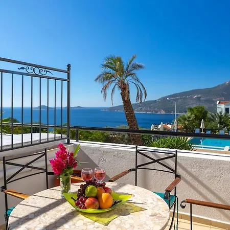 Appartamento Q's Terrace Seaview @kalkan Antalya Kaş