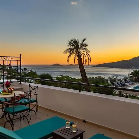 Q's Terrace Seaview @kalkan Antalya Appartamento *