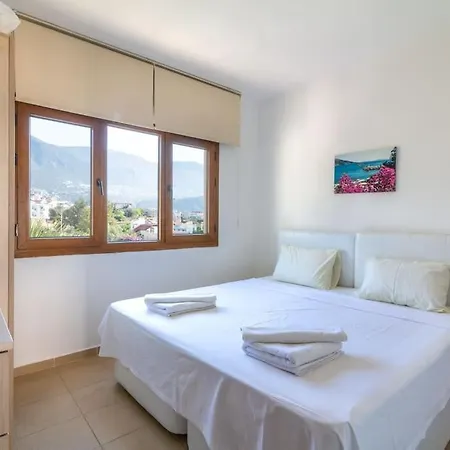 Appartamento Q's Terrace Seaview @kalkan Antalya Kaş