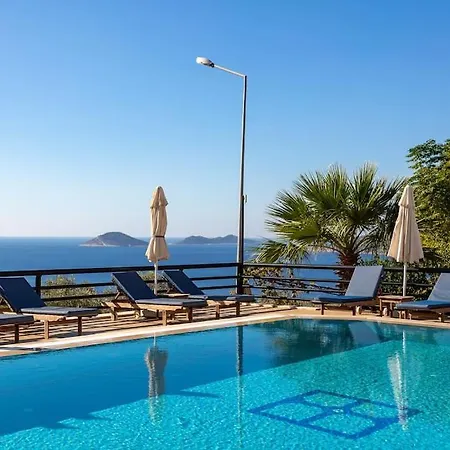 Appartamento Q's Terrace Seaview @kalkan Antalya *