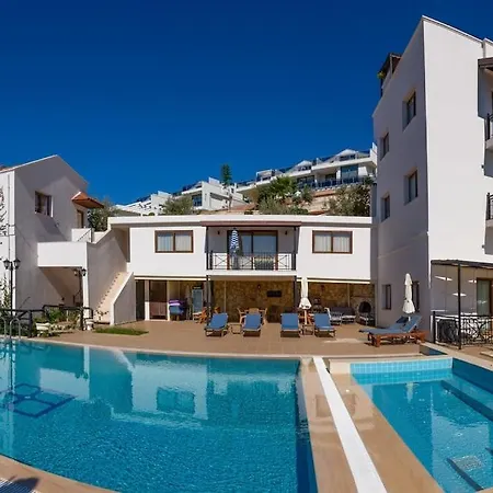 Q's Terrace Seaview @kalkan Antalya Apartman