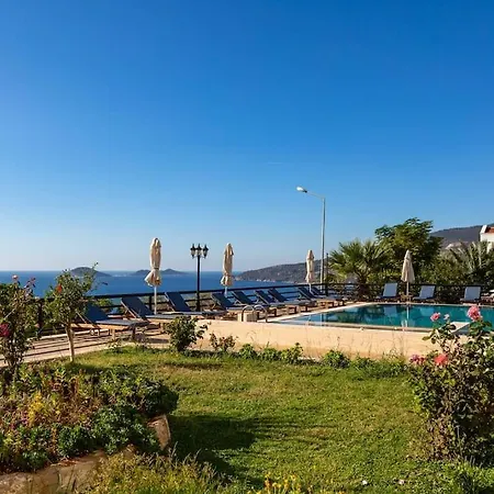 Q's Terrace Seaview @kalkan Antalya *