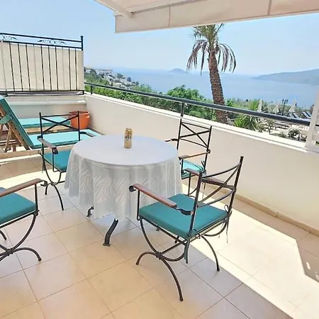 アパート Q's Terrace Seaview @kalkan Antalya